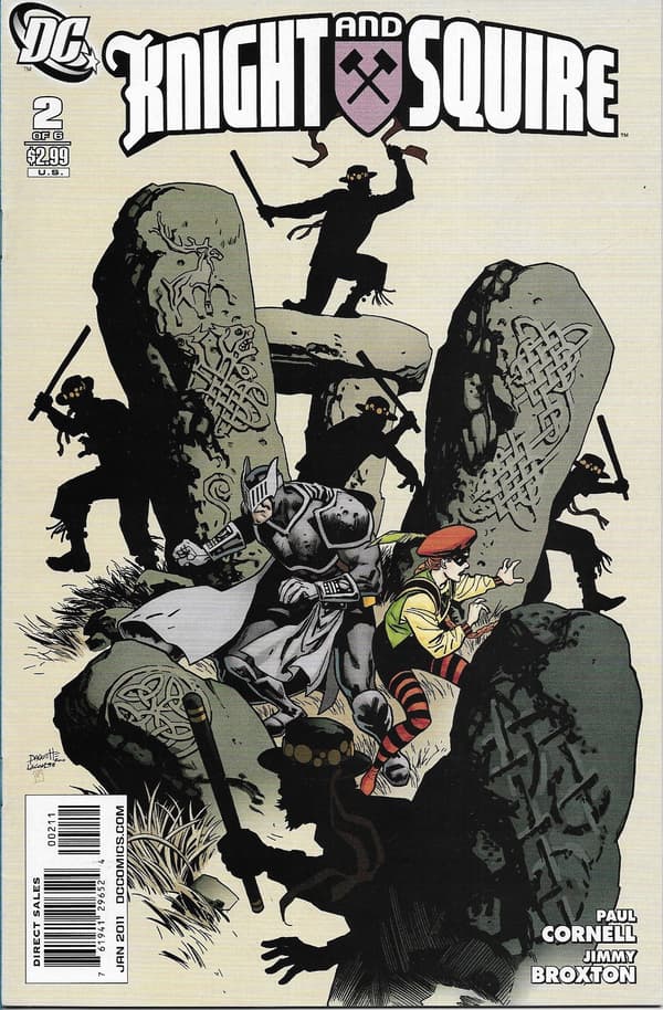 DC Knight and Squire Comic 1–6/2010 (in English) Batman