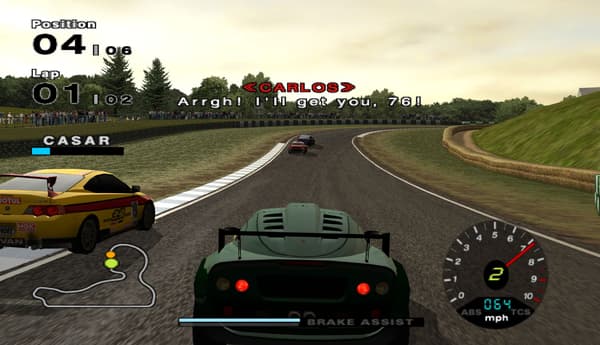 R: Racing Evolution [XBOX], a racing game