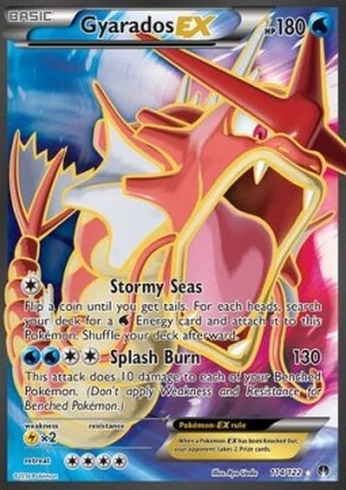 Pokemon Gyarados EX