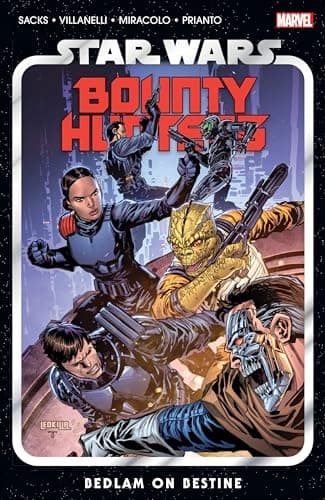 STAR WARS BOUNTY HUNTERS VOL 6 BEDLAM ON – Ethan Sacks (BOOK)