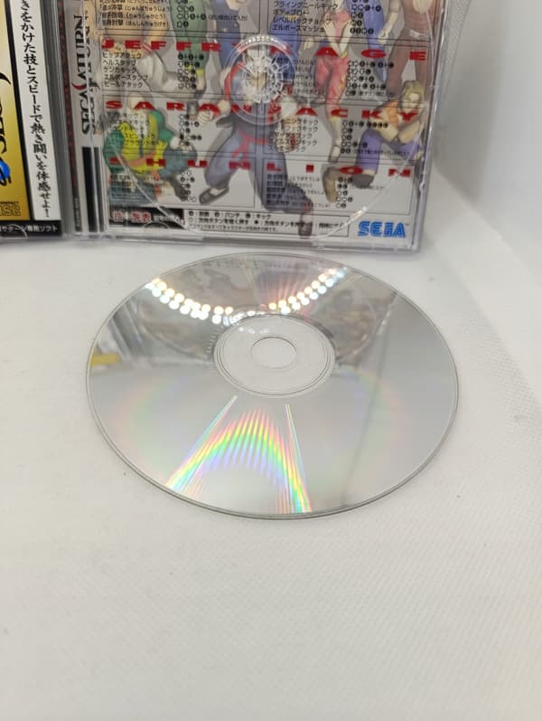 Virtua Fighter 2 NTSC-J Sega Saturn (boxed)