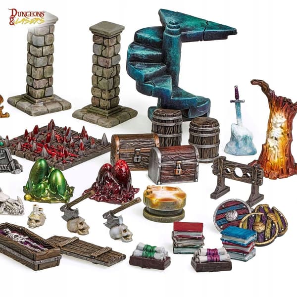 Archon Studio Fantasy Customisation Bits Set