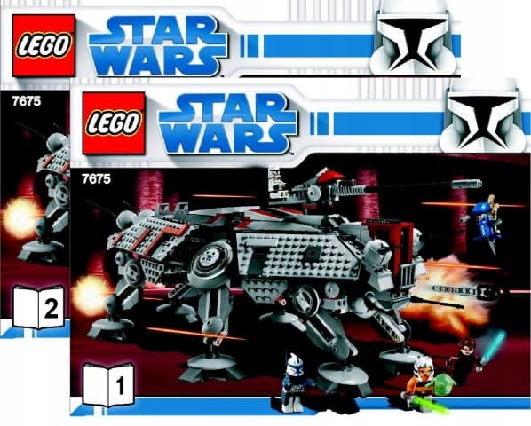 LEGO Star Wars 7675 AT-TE Walker Instructions