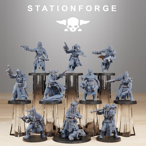Korrupta vaktsektmedlemmar – Station Forge