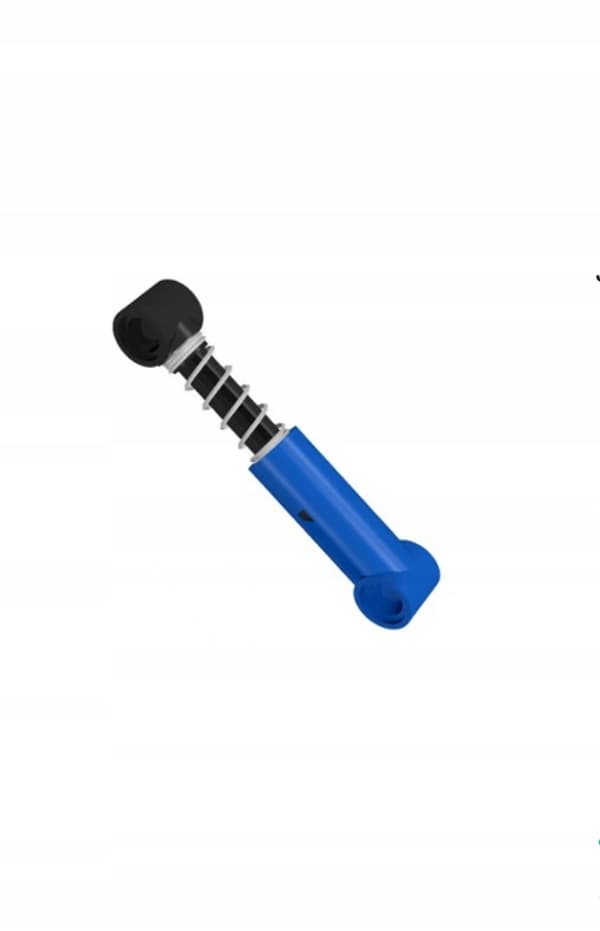 103eb Lego Technic shock absorber 731c06, blue