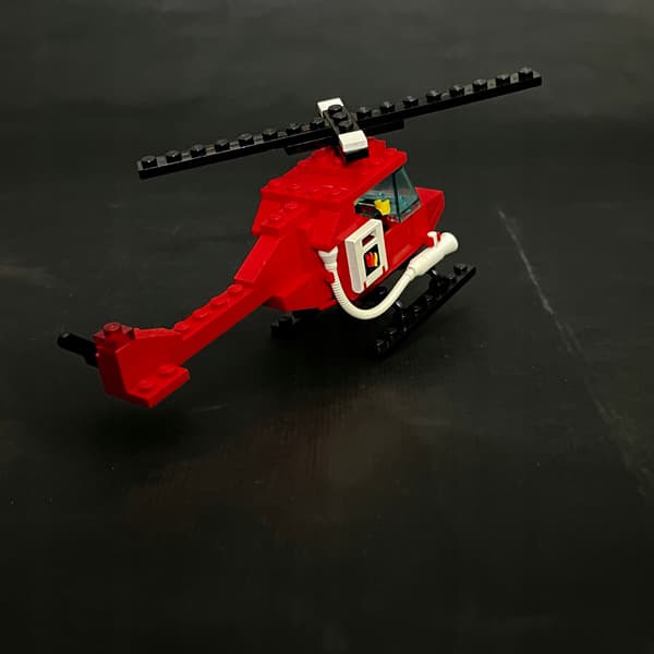 6657 LEGO Fire Brigade Helicopter