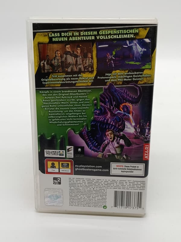 Ghostbusters: The Video Game for PlayStation Portable (PSP) – boxed version