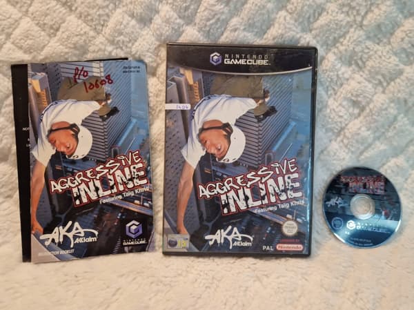 Aggressive Inline 7/10 ENG GameCube