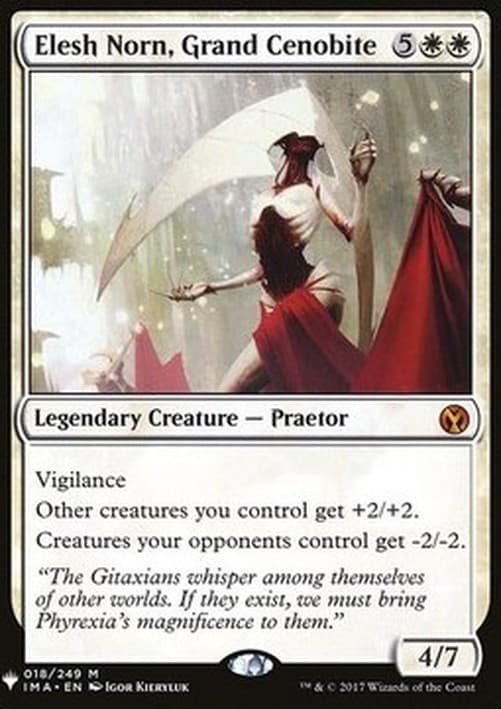 Magic: The Gathering Elesh Norn, Grand Cenobite