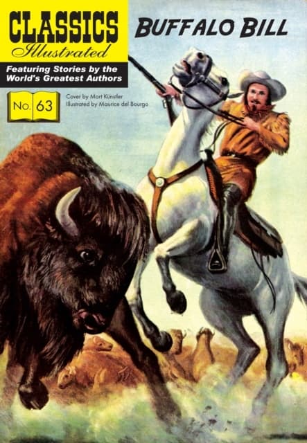 BUFFALO BILL (BOOK)