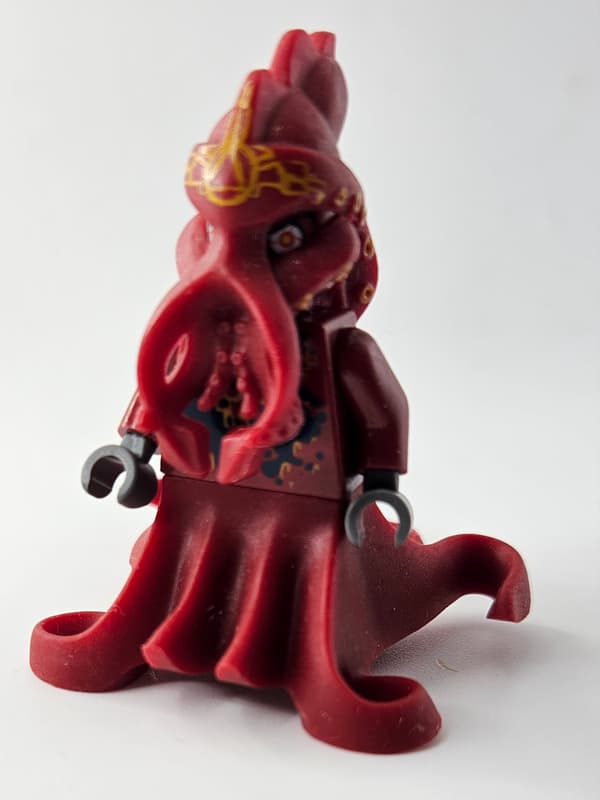 LEGO figure Atlantis atl007 Atlantis Squid Warrior /