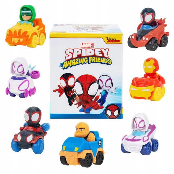 SPIDEY – BLIND BAGS ASS (SNF0045) [FIGURINE]