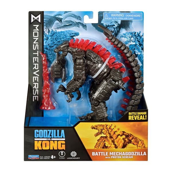Mechagodzilla Red Proton Beam Godzilla vs. Kong 15 cm Figure