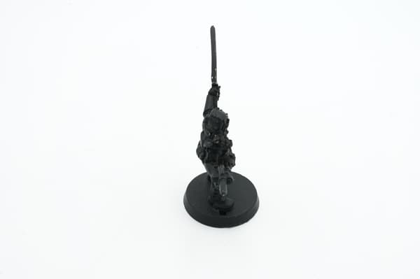 Warhammer 40k Astra Militarum Storm Trooper Sergeant metal figurine