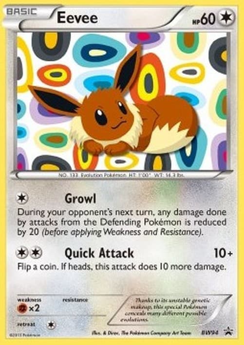 Pokemon TCG Eevee