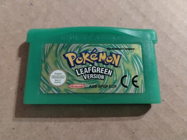 Pokémon Leaf Green Version for Nintendo Game Boy Advance