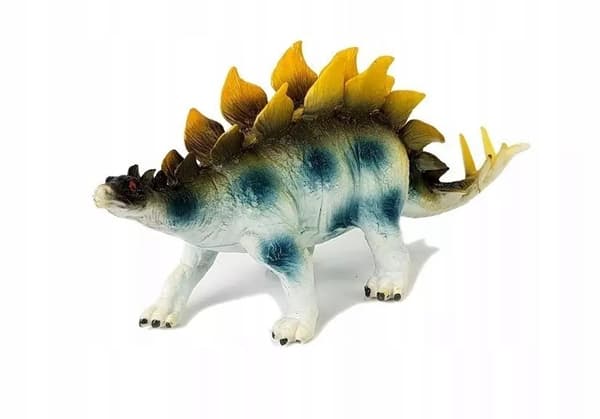 SET OF 10 CM DINOSAUR FIGURINES (6 PIECES).