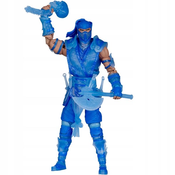 McFarlane Mortal Kombat 11 Action Figure – Sub-Zero (Gold Label) GID 18 cm