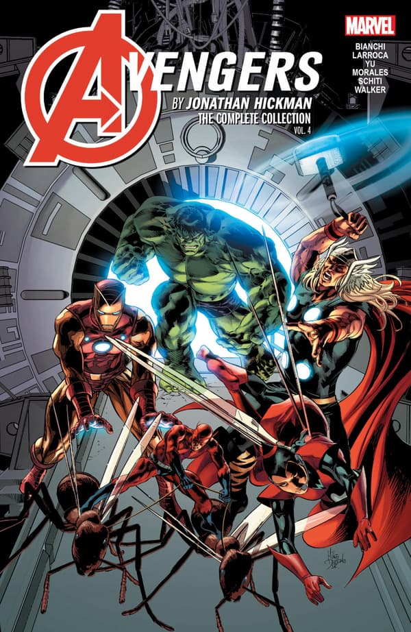 Avengers by Jonathan Hickman: The Complete Collection Vol. 4 (Avengers: T