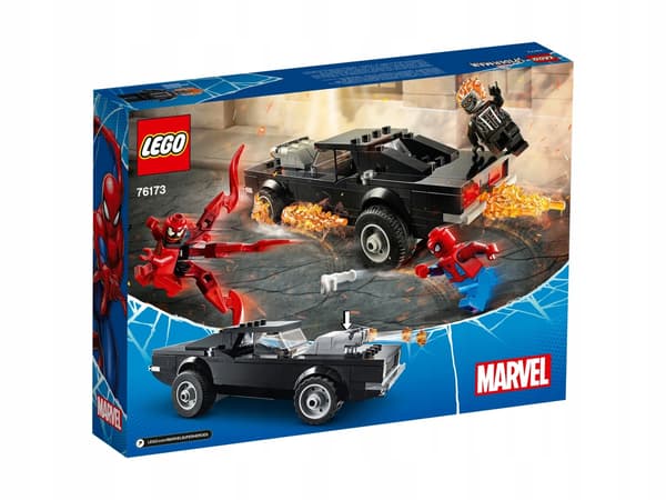 LEGO 76173 Marvel – Spider-Man and the Ghost Rider vs Carnage