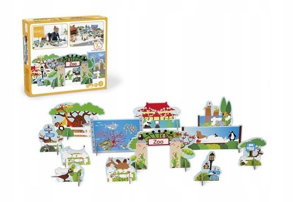 Scratch, Mix&Play – Life at the Zoo