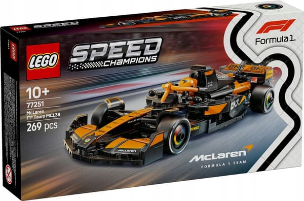 LEGO SPEED CHAMPIONS McLaren Team MCL38 77251