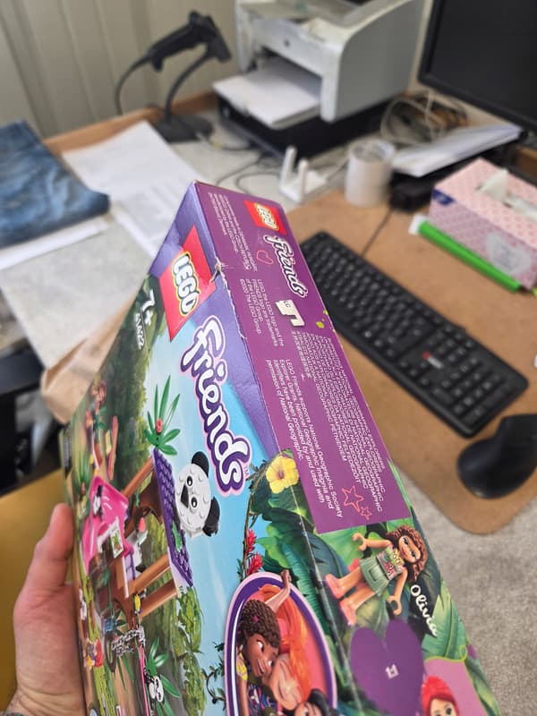 LEGO Friends 41422 Panda Tree House (((( dented box ))))