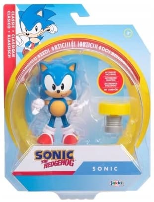 Sonic the Hedgehog – Sonic figure + accessories 41441