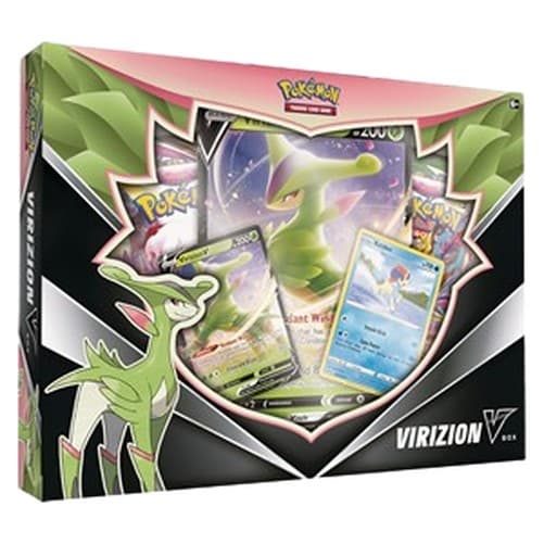 Pokemon Virizion V Box German