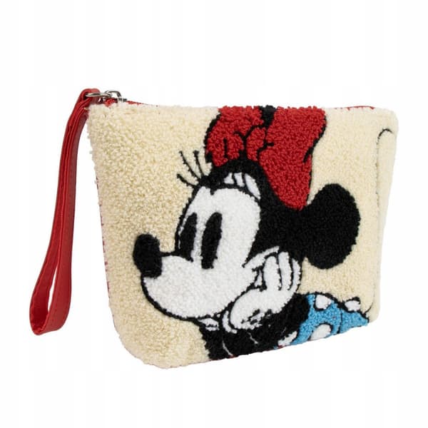 Disney Minnie Dreaming plush make-up bag, 22 cm