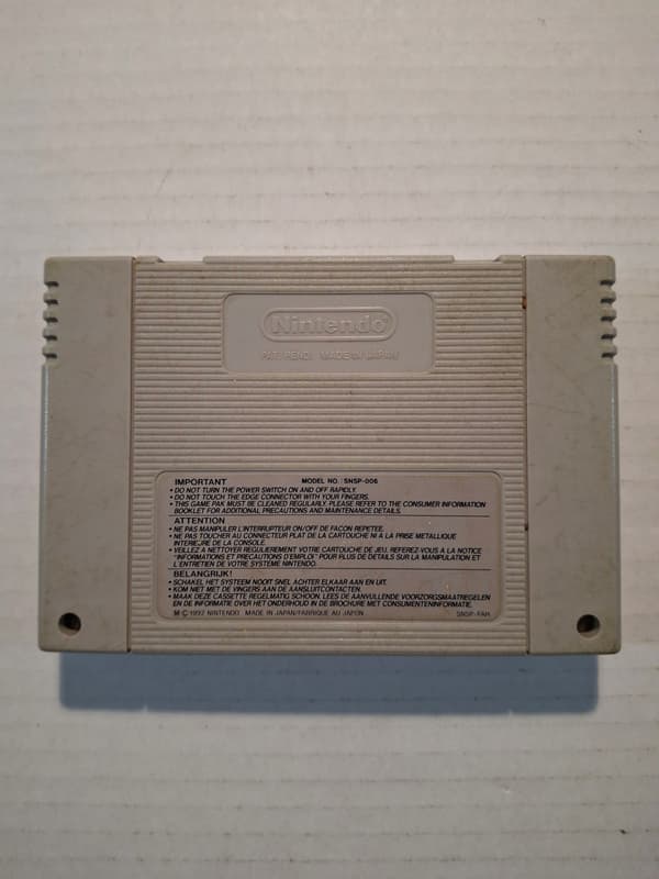 Lamborghini American Challenge (ANG) Super Nintendo SNES Condition: BDB
