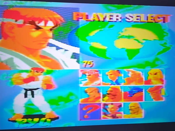 STREET FIGHTER ALPHA WARRIORS DREAMS PSX GAME – DISC ONLY – PLEASE READ THE DESCRIPTION!!!