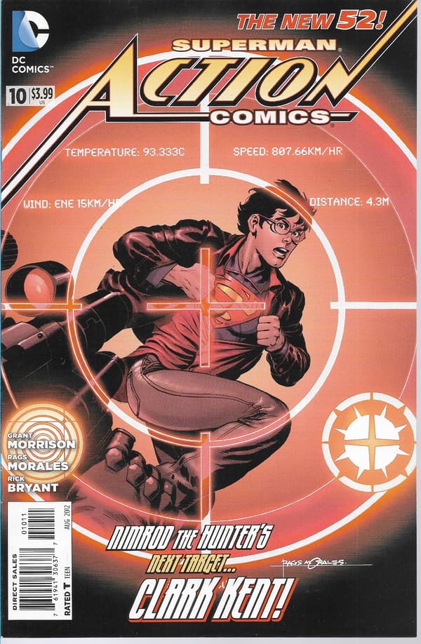 DC Superman Action Comics Issues 1–12/2011 (in English)