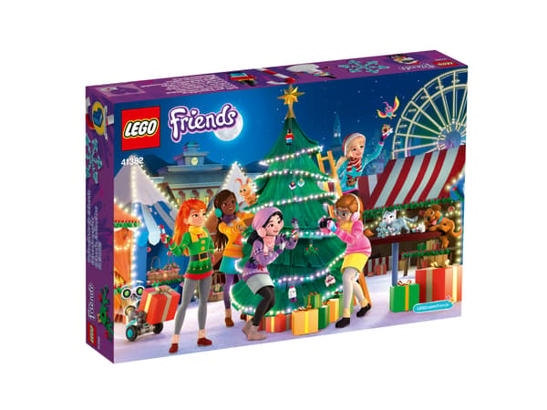 LEGO Friends 41382 2019 Advent Calendar
