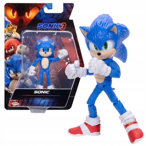 Sonic 3 action figure – Sonic character, 13 cm
