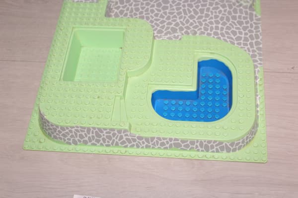 LEGO 32x32 6092px2 PARADISA TILE FOR 6416 PL8118