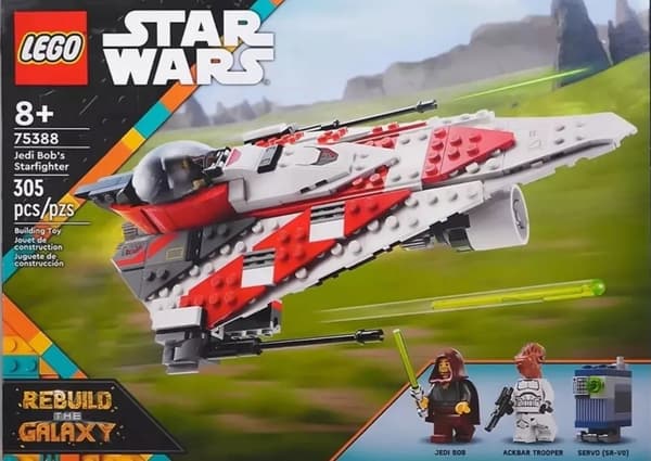 LEGO Star Wars 75388 Jango Fett’s Fighter