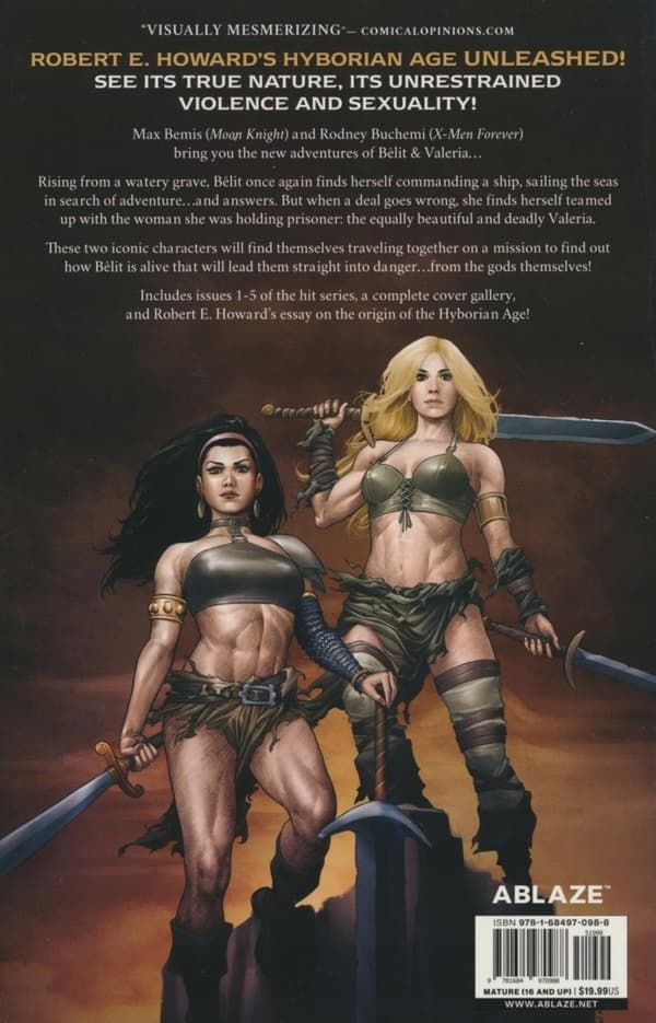 Belit & Valeria: Swords Vs. Sorcery Bemis