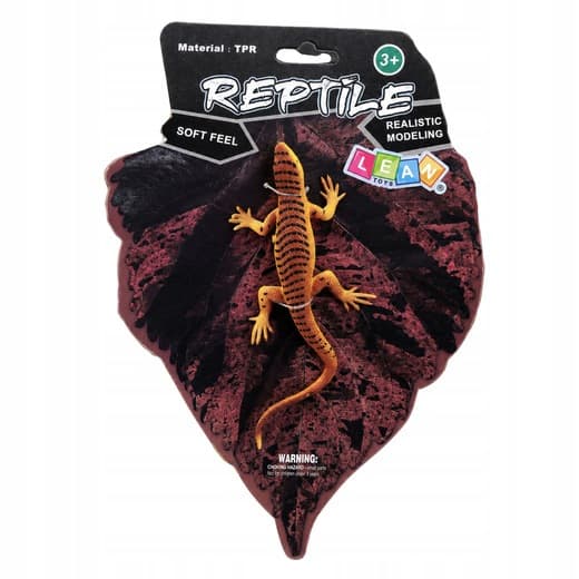 STRETCHABLE LIZARD RUBBER FIGURINE
