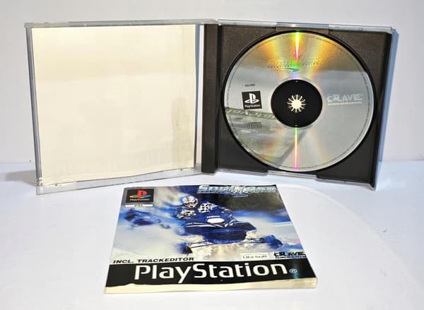 Sno Cross Championship Racing PSX game