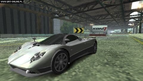 NEED FOR SPEED SHIFT [PSP GAME]