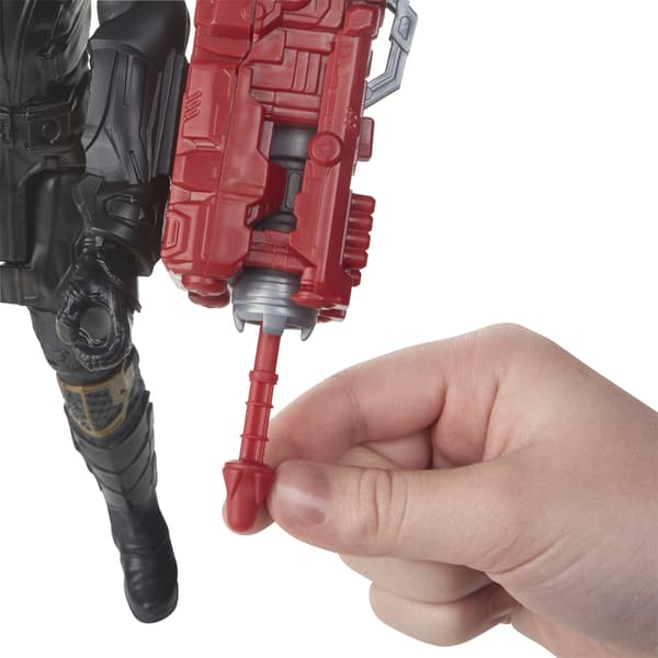 Hasbro Ronin action figure, plastic, 29.20 cm, multicoloured