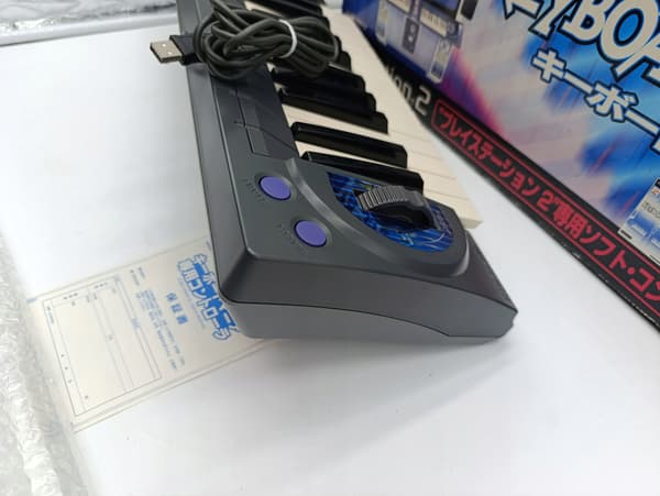 Keyboard Mania 2 Konami SLPM 62012 Sony PlayStation 2