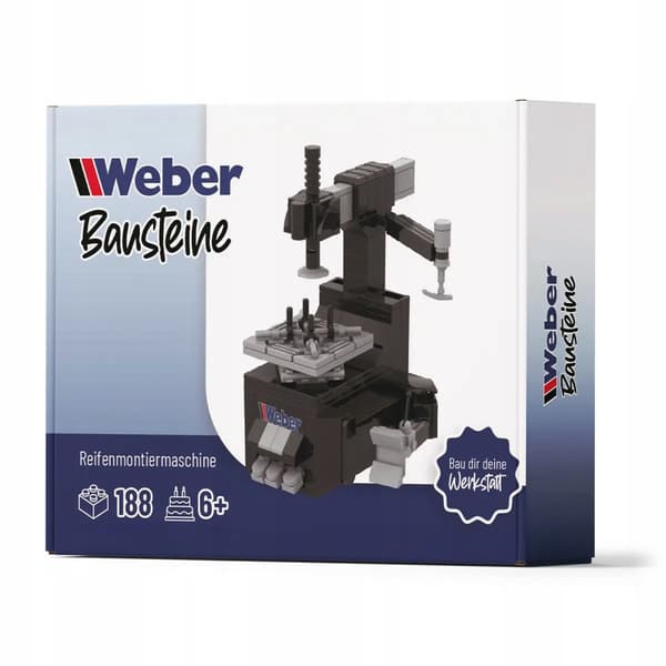 Weber tyre changer blocks, 188 pieces