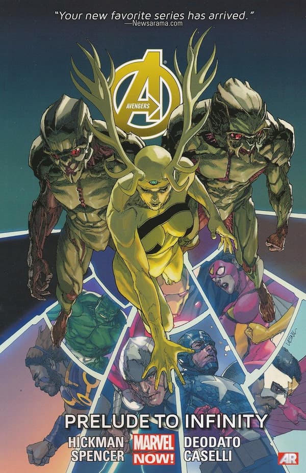 AVENGERS VOL 03 PRELUDE TO INFINITY TP [9780785166542]