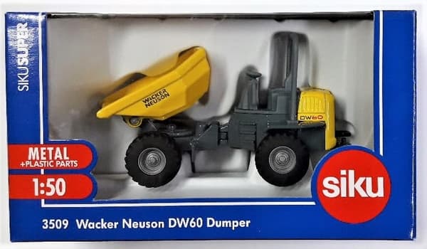 Siku 3509 Super Dump Truck by Wacker Neuson