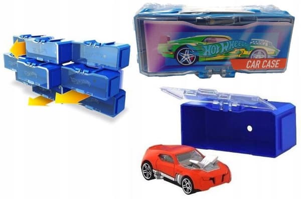 HOT WHEELS CASE FOR 18 CARS
