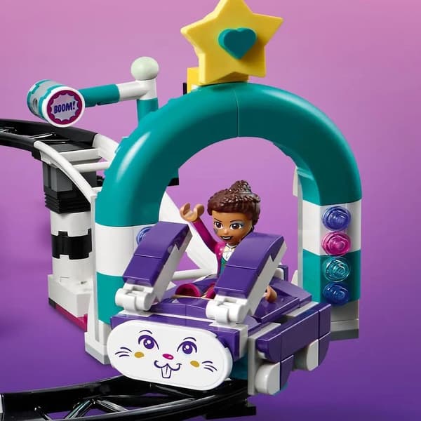 Lego Friends 41685 Magical Funfair with Roller Coaster