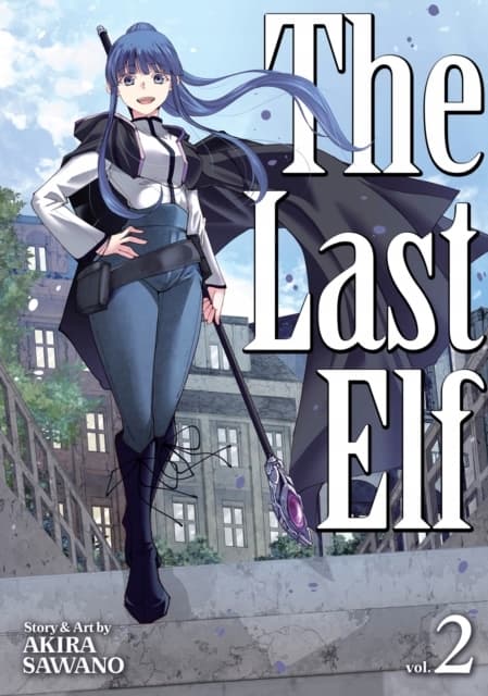 The Last Elf Vol. 2 by Akira Sawano