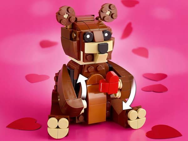 LEGO Creator 40462 Valentine’s Day Bear (((( dented box ))))